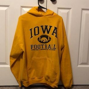 Iowa football hoodie